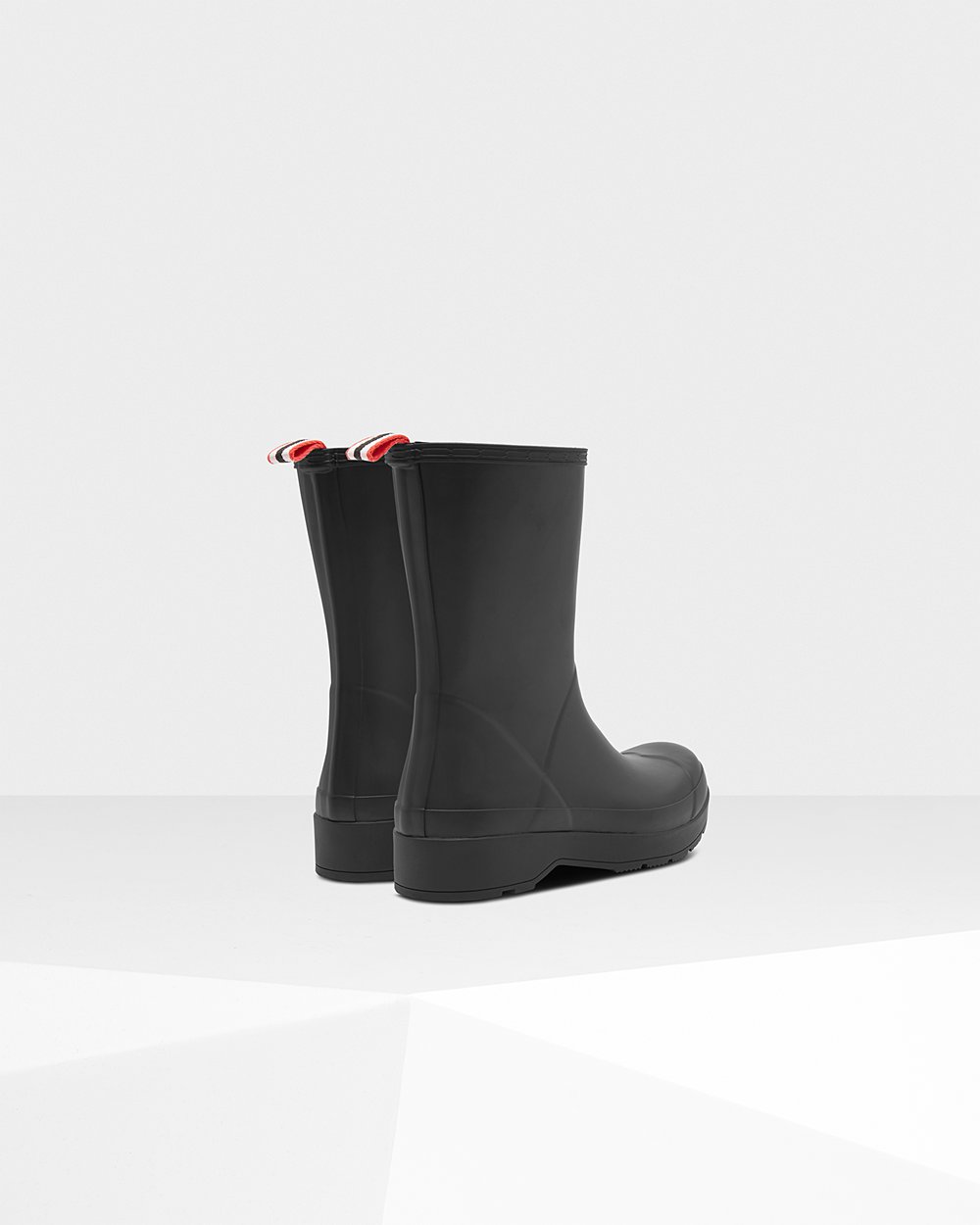 Botas Play Hunter Homem Pretas - Original Mid-Height Rain - 73GPBYTRH